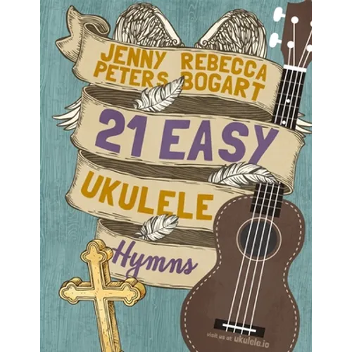 21 Easy Ukulele Hymns - Paperback