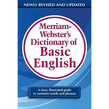 Merriam-Webster's Dictionary of Basic English - Paperback