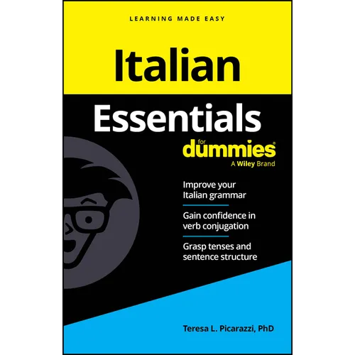 Italian Essentials for Dummies - Paperback