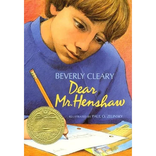 Dear Mr. Henshaw: A Newbery Award Winner - Hardcover