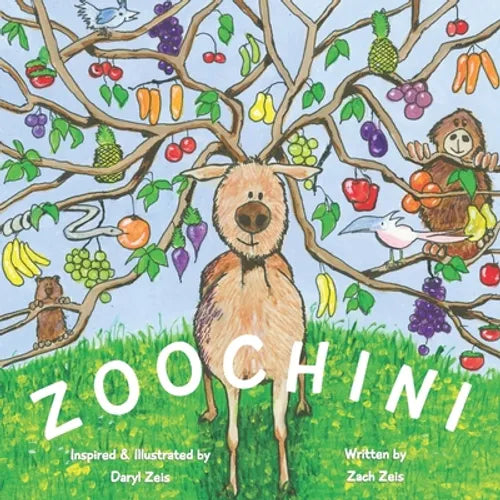Zoochini: The spectacular zoo with animal and food mashups - Paperback