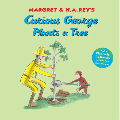 Curious George Plants a Tree - Paperback