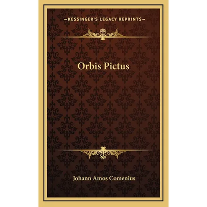 Orbis Pictus - Hardcover