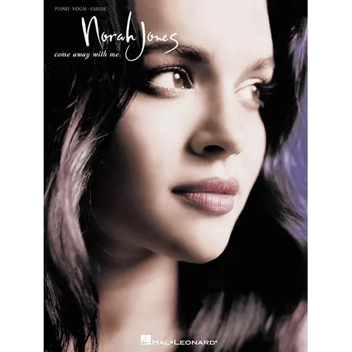 Norah Jones Come Away with Me Piano Vocal Guitar Songbook for Intermediate Players Jazz Pop Artist Arrangements for Piano Singers Guitarists Music Boo - Paperback