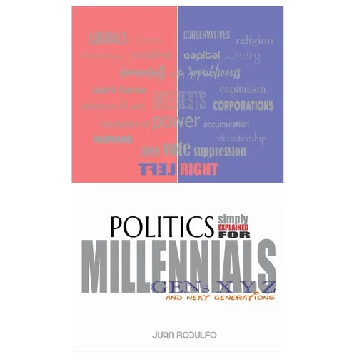 Politics simple explained: For Millennials, Gens XYZ and Future Generations - Paperback
