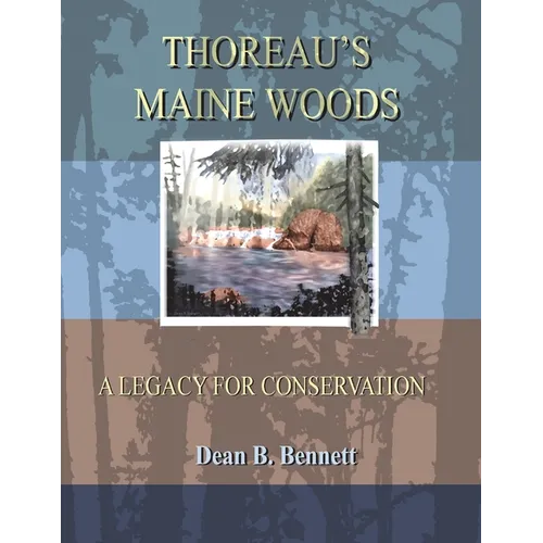 Thoreau's Maine Woods - Paperback