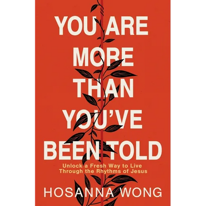 You Are More Than You've Been Told: Unlock a Fresh Way to Live Through the Rhythms of Jesus - Paperback
