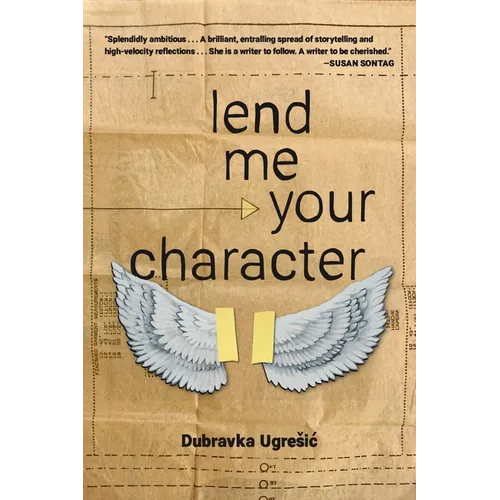 Lend Me Your Character - Paperback