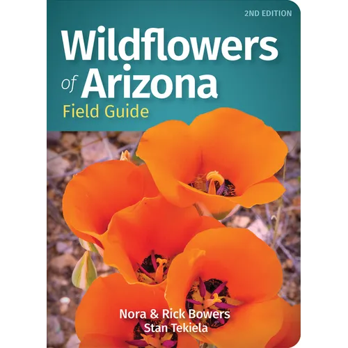 Wildflowers of Arizona Field Guide - Paperback