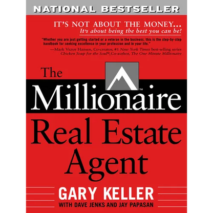 The Millionaire Real Estate Agent - Paperback