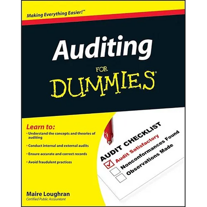 Auditing For Dummies - Paperback