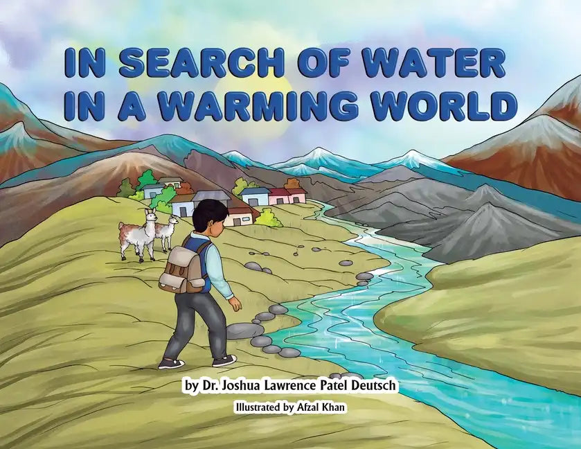 In Search of Water in a Warming World - Paperback