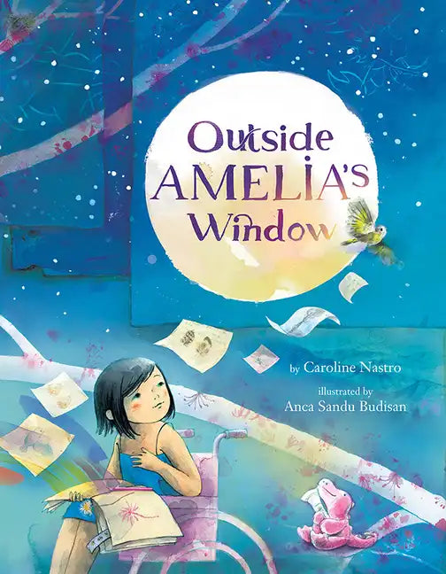 Outside Amelia's Window - Hardcover