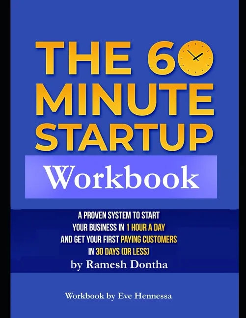 The 60 Minute Startup Companion Workbook - Paperback