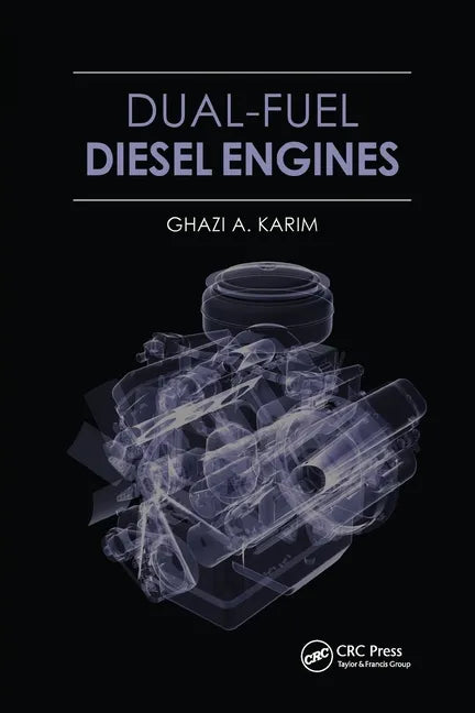 Dual-Fuel Diesel Engines - Paperback