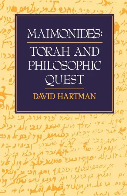 Maimonides: Torah and Philosophic Quest - Paperback
