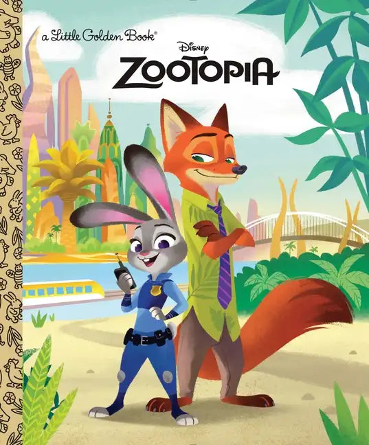 Zootopia - Hardcover