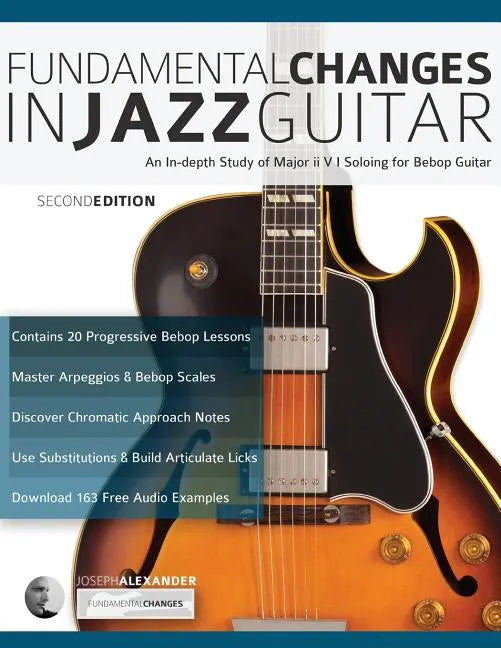 Fundamental Changes in Jazz Guitar - Paperback
