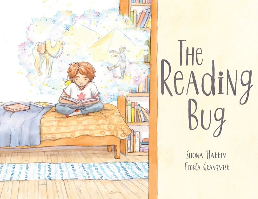 The Reading Bug: Discover the magic of reading. - Paperback