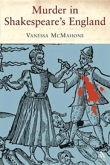 Murder in Shakespeare's England - Paperback