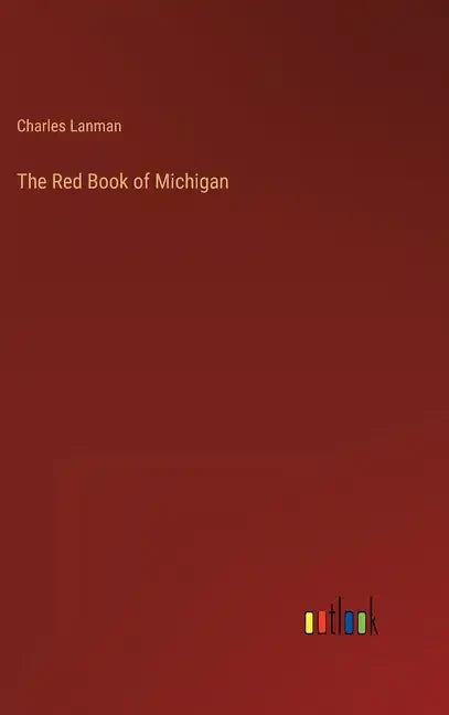 The Red Book of Michigan - Hardcover