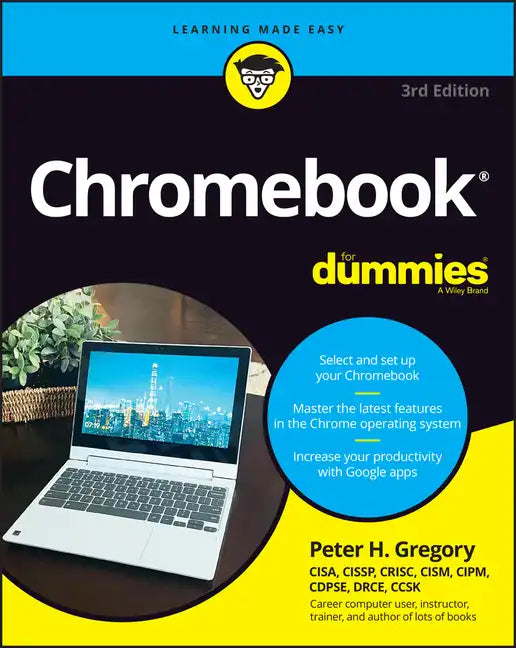 Chromebook for Dummies - Paperback