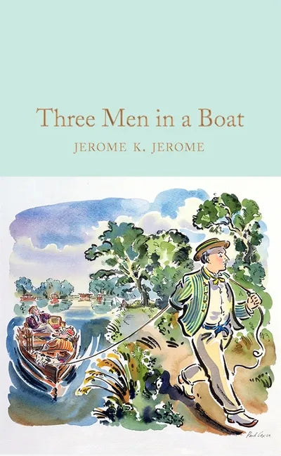 Three Men in a Boat - Hardcover