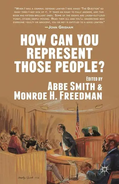 How Can You Represent Those People? - Paperback