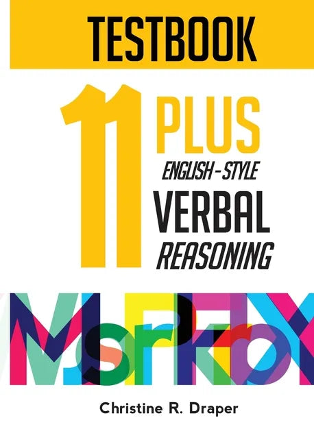 11 Plus English-Style Verbal Reasoning Testbook - Paperback