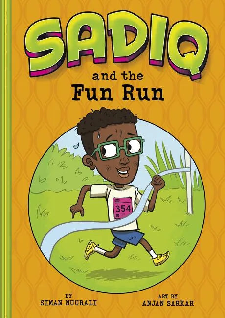 Sadiq and the Fun Run - Hardcover