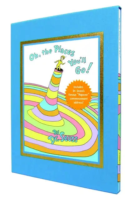 Oh, the Places You'll Go! Deluxe Edition - Hardcover