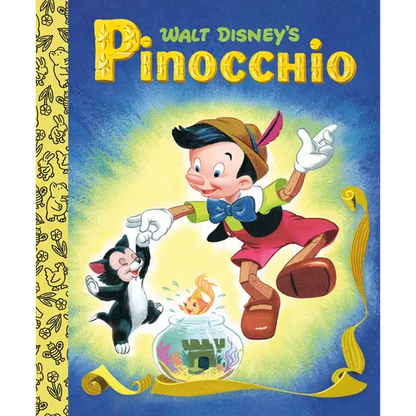 Walt Disney's Pinocchio Little Golden Board Book (Disney Classic) - Board Book