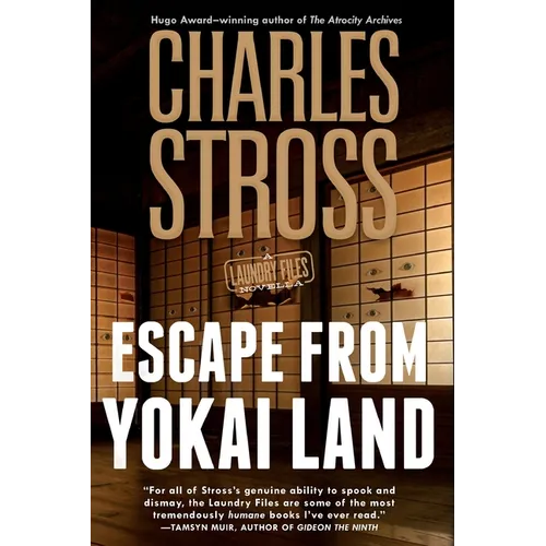 Escape from Yokai Land: A Laundry Files Novella - Paperback