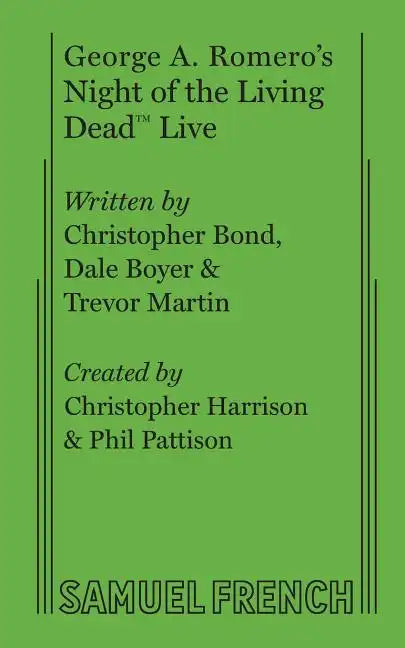 Night of the Living Dead Live - Paperback