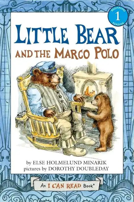 Little Bear and the Marco Polo - Paperback