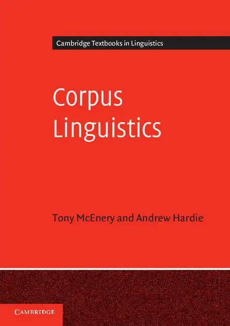 Corpus Linguistics - Paperback