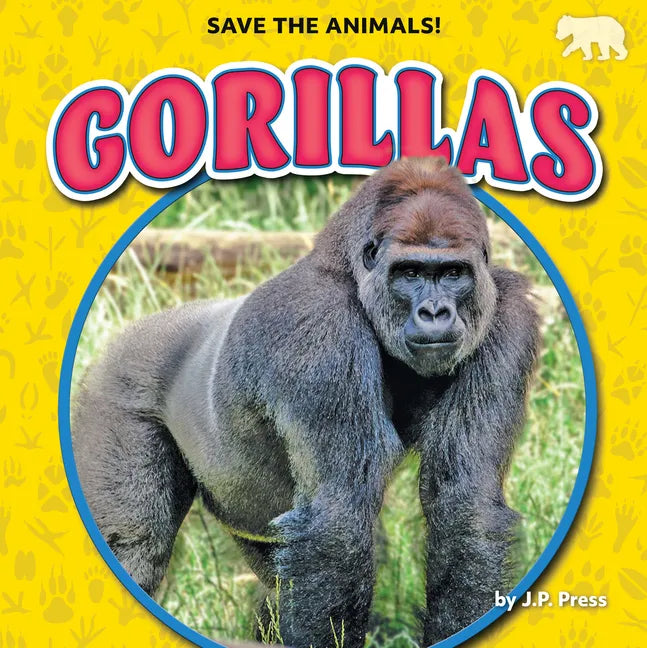 Gorillas - Library Binding