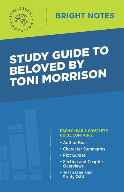 Study Guide to Beloved by Toni Morrison - Paperback