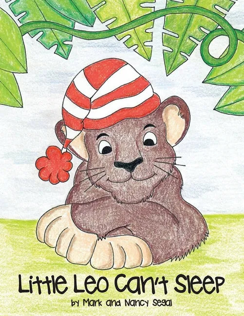 Little Leo Can't Sleep - Paperback