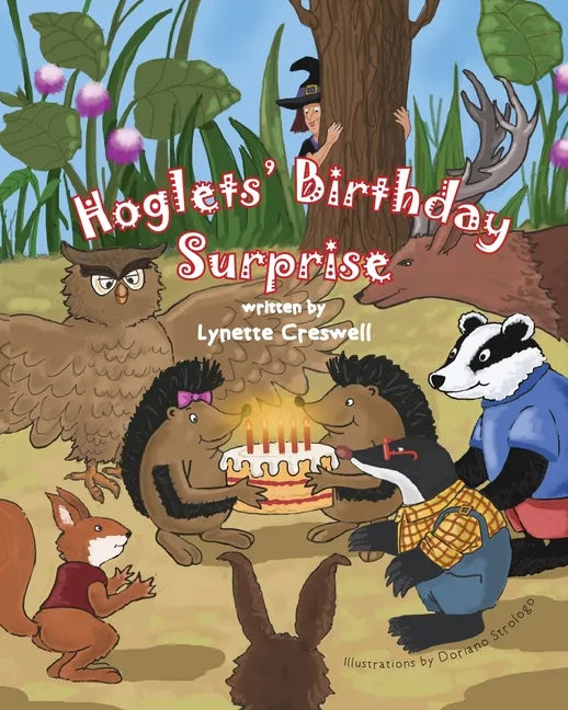 Hoglets' Birthday Surprise - Paperback