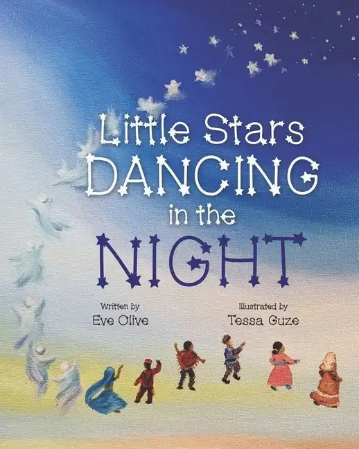Little Stars Dancing in the Night - Paperback