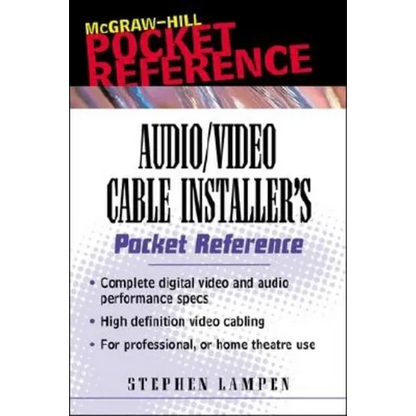 Audio/Video Cabling Guide Pocket Reference - Paperback