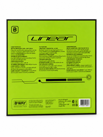 B-WAY Linear Clipper Lime