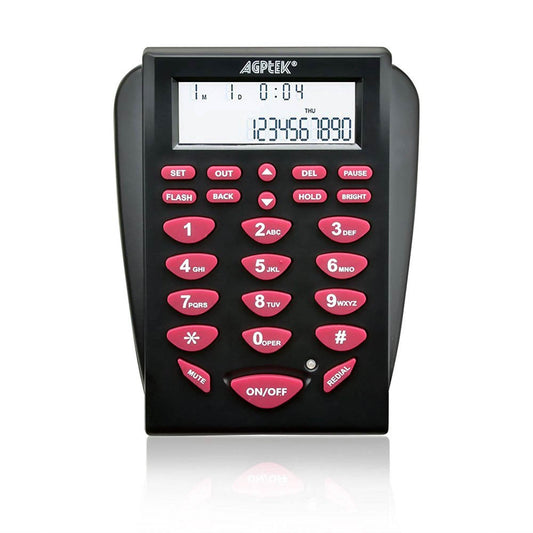 Call Center Dialpad Corded Headset Office Telephone with Corded Headset