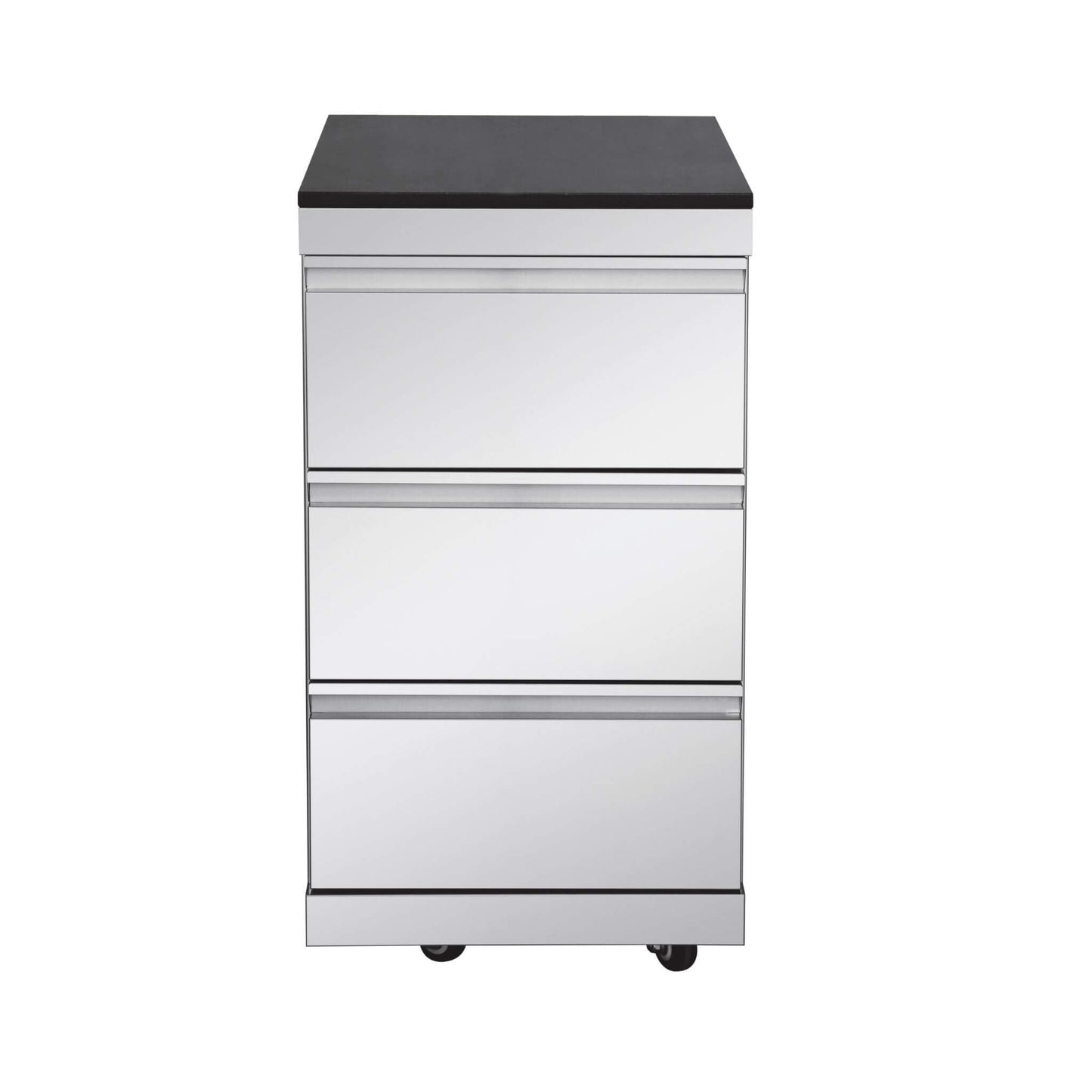 Castelle Flame Deluxe 4-Burner 72000 BTU Stainless Steel Liquid Propane Grill Island (SAK31425)