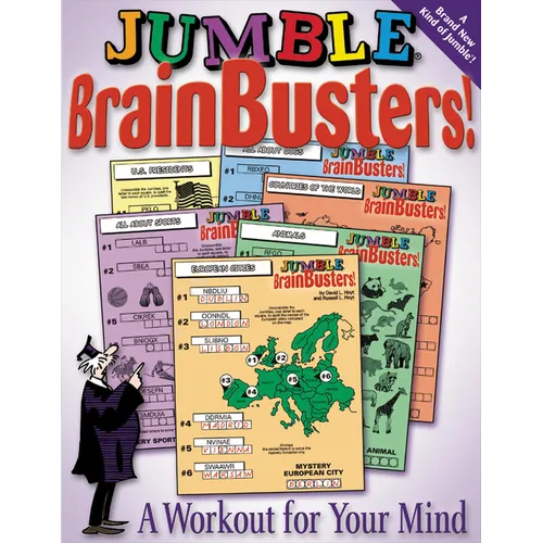 Jumble(r) Brainbusters!: A Workout for Your Mind - Paperback