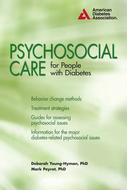 Psychosocial Care for People with Diabetes - Paperback