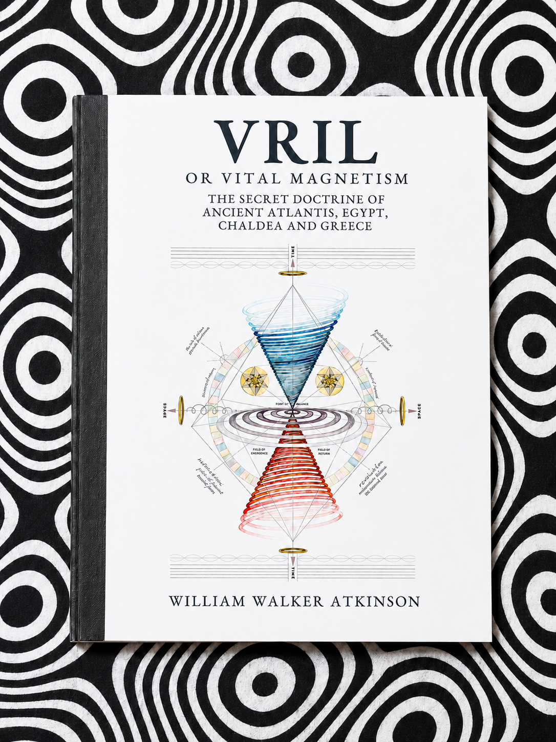 Vril, or Vital Magnetism: The Secret Doctrine of Ancient Atlantis, Egypt, Chaldea, and Greece — William Walker Atkinson