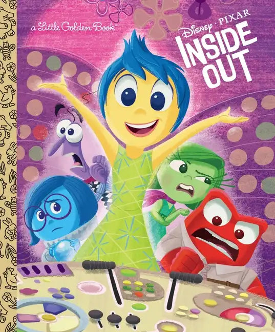 Inside Out (Disney/Pixar Inside Out) - Hardcover