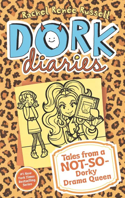 Tales from a Not-So-Dorky Drama Queen - Library Binding